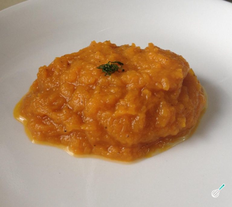 Purê Rústico de Abóbora Assada: Receita Fácil e Deliciosa