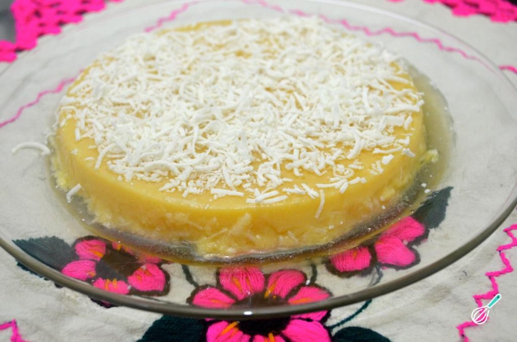 Quesillo Venezuelano de Coco Cremoso