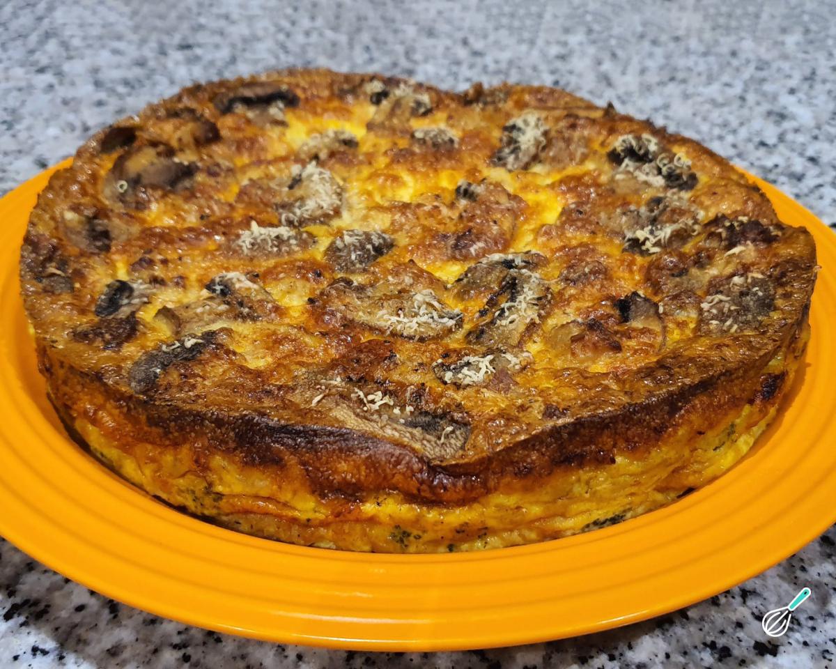 Receita de Quiche de legumes low carb Receita de Quiche de legumes low carb