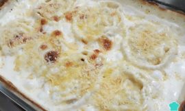 Receita de Rondelli de presunto e queijo