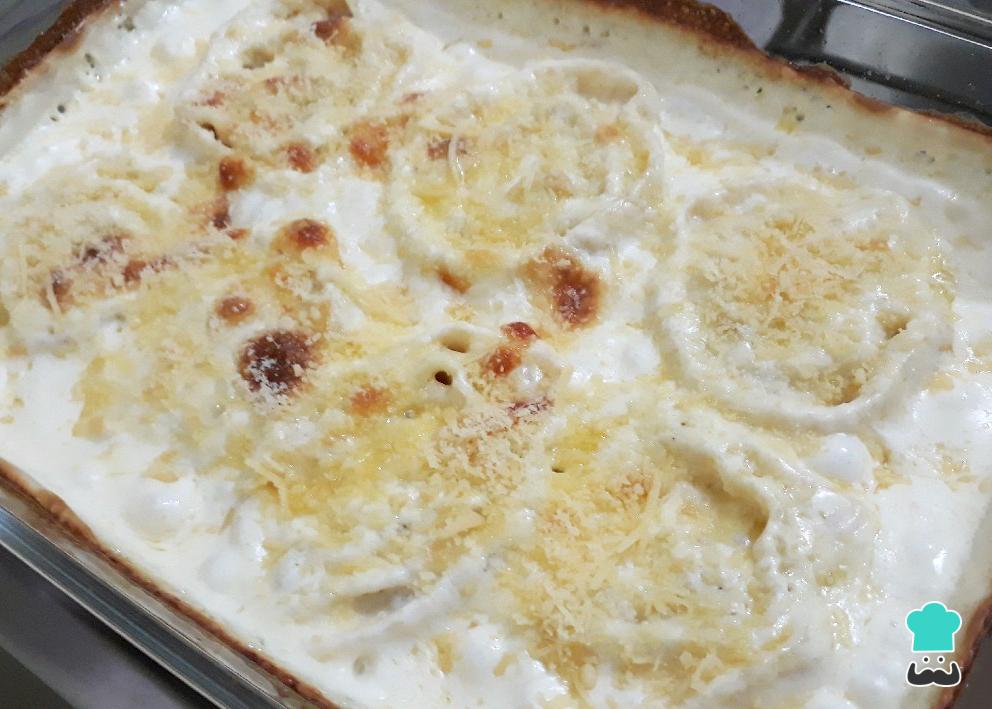Receita de Rondelli de presunto e queijo