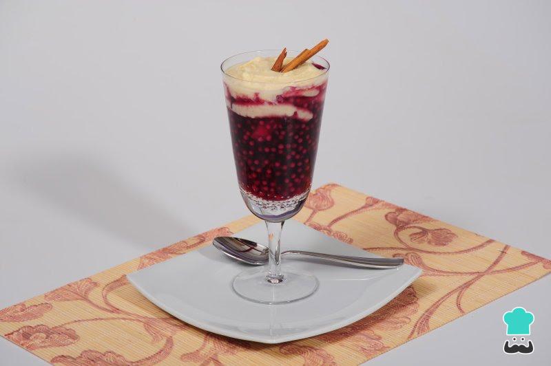 Receita de Sagu