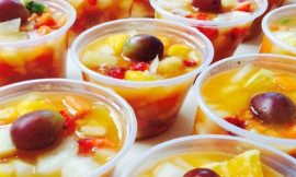 Receita de Salada de frutas para vender