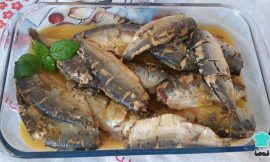 Sardinha Fresca na Pressão: Prática, Macia e Saborosa