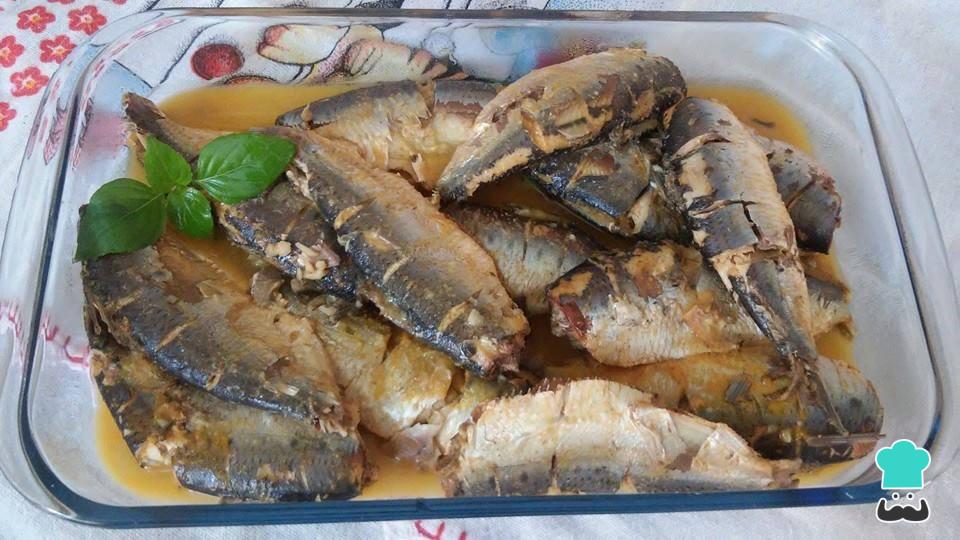 Receita de Sardinha fresca na pressão Receita de Sardinha fresca na pressão