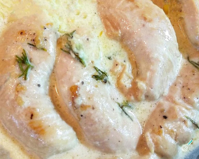 Sassami de Frango ao Molho: Receita Cremosa em 15 Minutos