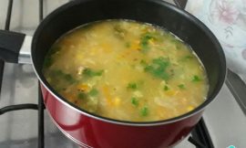 Sopa de Legumes com Frango Saudável e Nutritiva