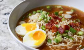 Receita de Lamen Caseiro Autêntico e Saboroso