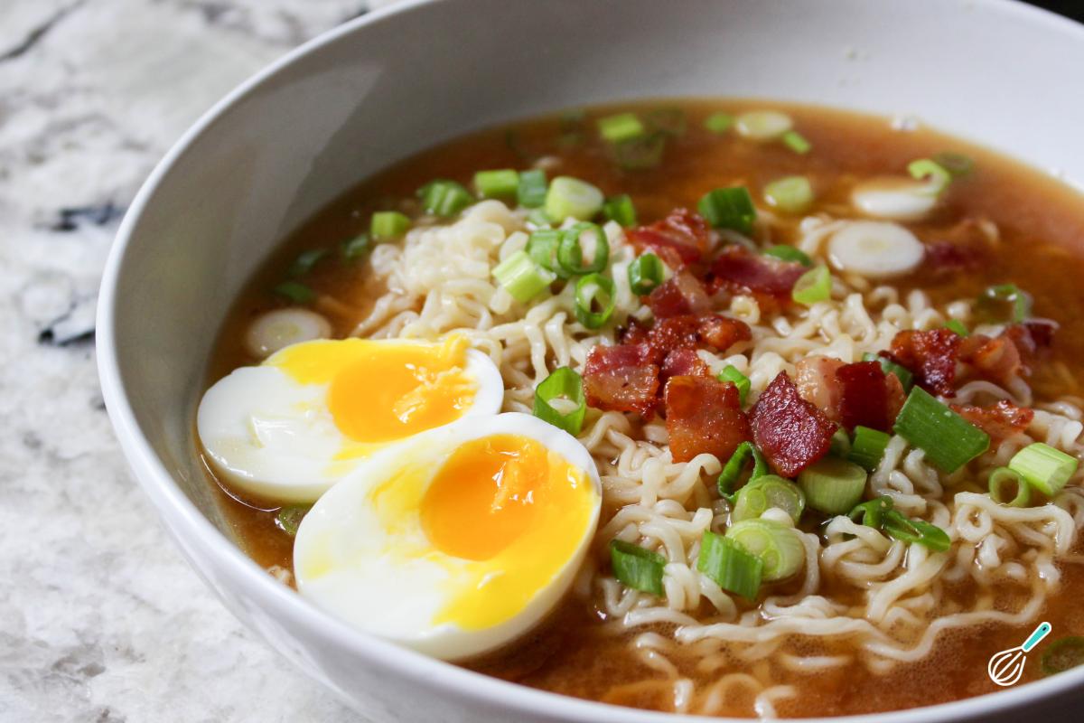 Receita de Lamen Caseiro Autêntico e Saboroso