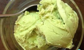 Receita de Sorvete de chá verde