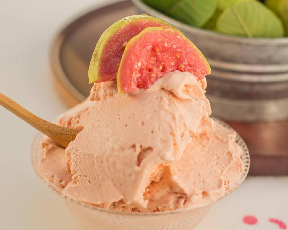 Receita de Sorvete de goiaba com emulsificante Receita de Sorvete de goiaba com emulsificante