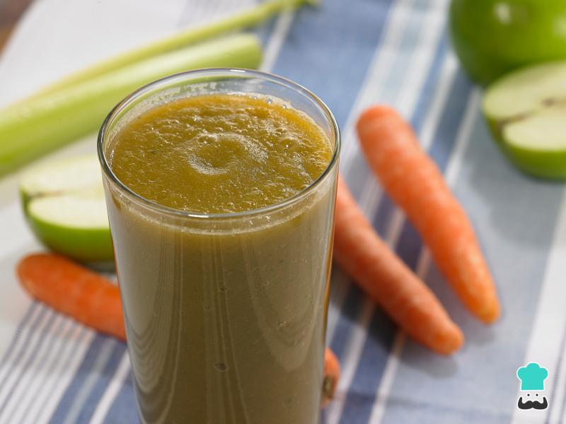 Suco Detox de Cenoura e Maçã: Receita Fácil e Rápida Suco Detox de Cenoura e Maçã: Receita Fácil e Rápida