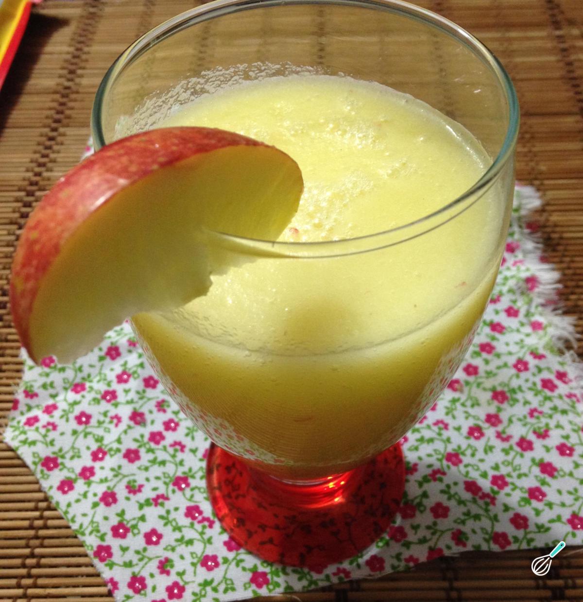 Suco de maçã caseiro: receita natural e refrescante