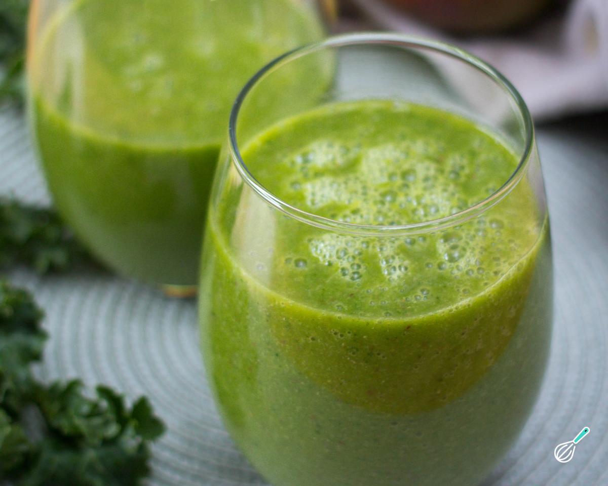Suco Verde com Spirulina para Mais Energia e Detox