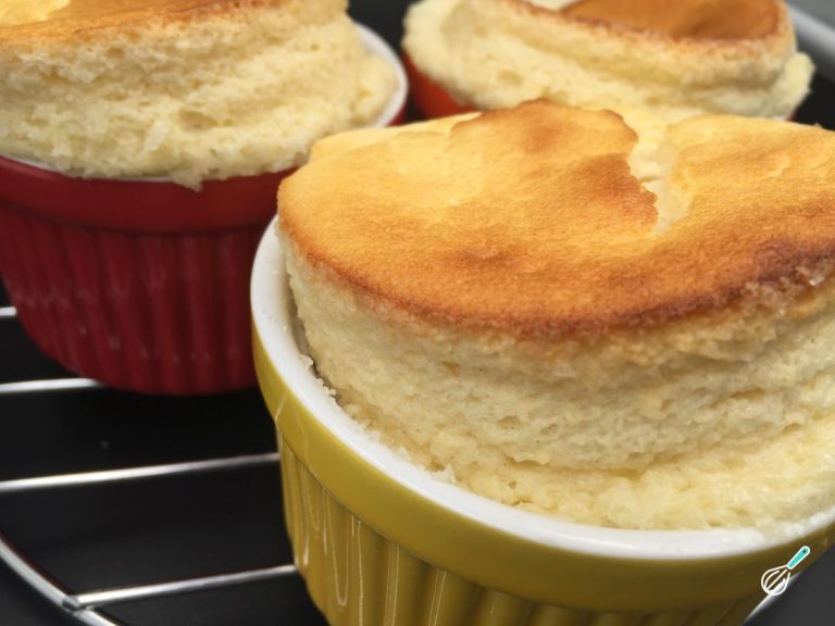 Suflê de Iogurte Rápido: Leve, Prático e Irresistível