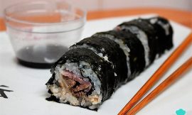 Sushi de Carne com Bacon: Uma Receita de Fusão Irresistível