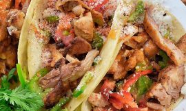 Receita de Tacos Mexicanos de Frango Suculento e Crocante