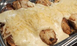 Receita de Tilápia grelhada com molho