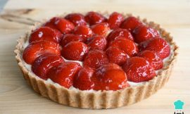 Receita de Torta de Morango Fácil e Deliciosa