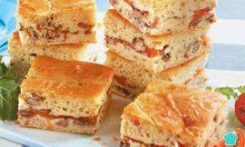 Receita de Torta de sardinha
