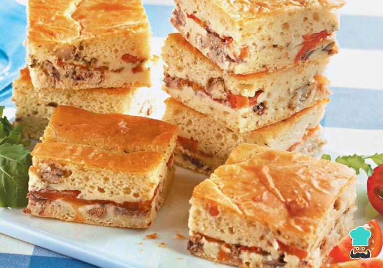 Receita de Torta de sardinha