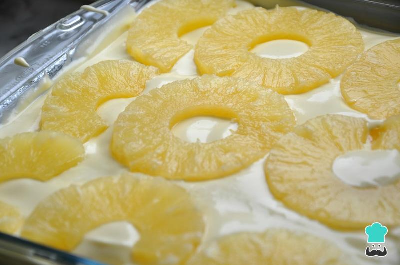 Receita de Torta gelada de abacaxi