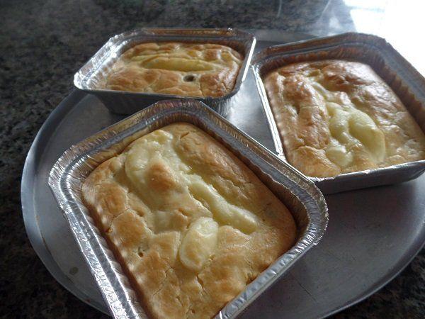Receita de Torta salgada na marmita