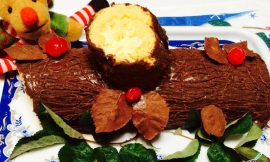 Receita de Tronco de Natal Fácil e Irresistível