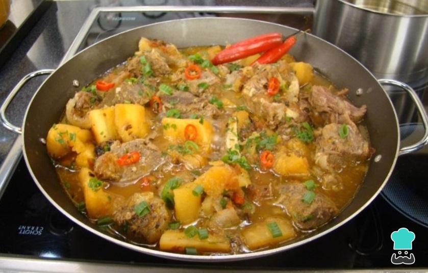 Receita de Vaca atolada mineira
