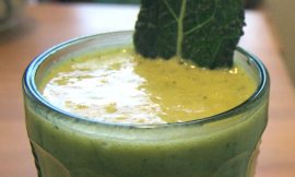 Vitamina de Abacate Fit Energizante e Refrescante