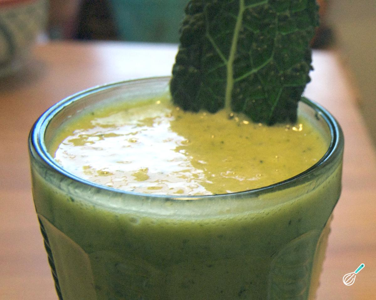 Vitamina de Abacate Fit Energizante e Refrescante