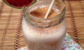Vitamina de Melancia e Banana Cremosa e Refrescante