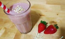Vitamina Morango Banana Aveia: Energia, Sabor e Saúde!