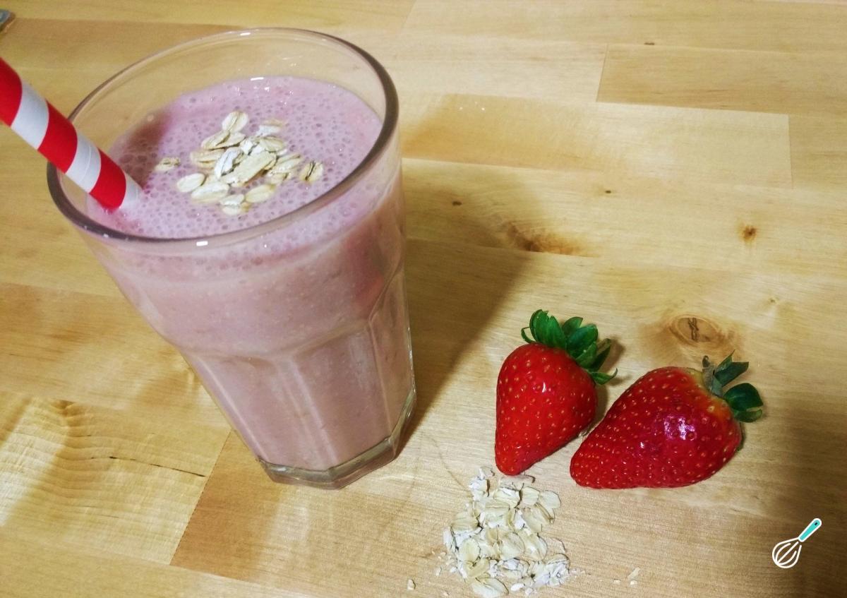 Vitamina Morango Banana Aveia: Energia, Sabor e Saúde! Vitamina Morango Banana Aveia: Energia, Sabor e Saúde!