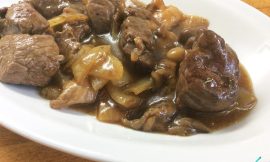 Vitela com Cogumelos ao Estilo Chinês: Receita Fácil