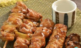 Receita de Yakitori de frango