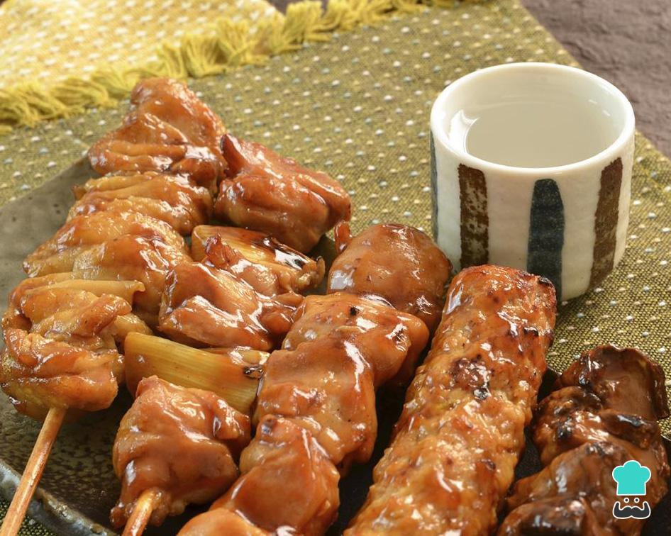 Receita de Yakitori de frango