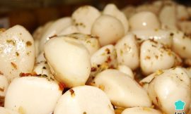 Receita de Alho em conserva