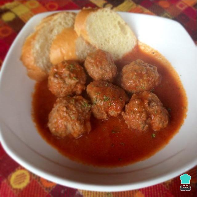 Receita de Almôndegas caseiras