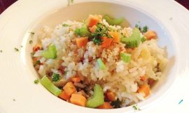 Arroz Nutritivo com Cenoura e Aipo: Receita Leve e Saborosa