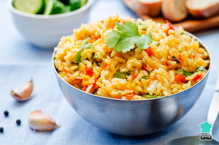 Receita de Arroz com cenoura ralada