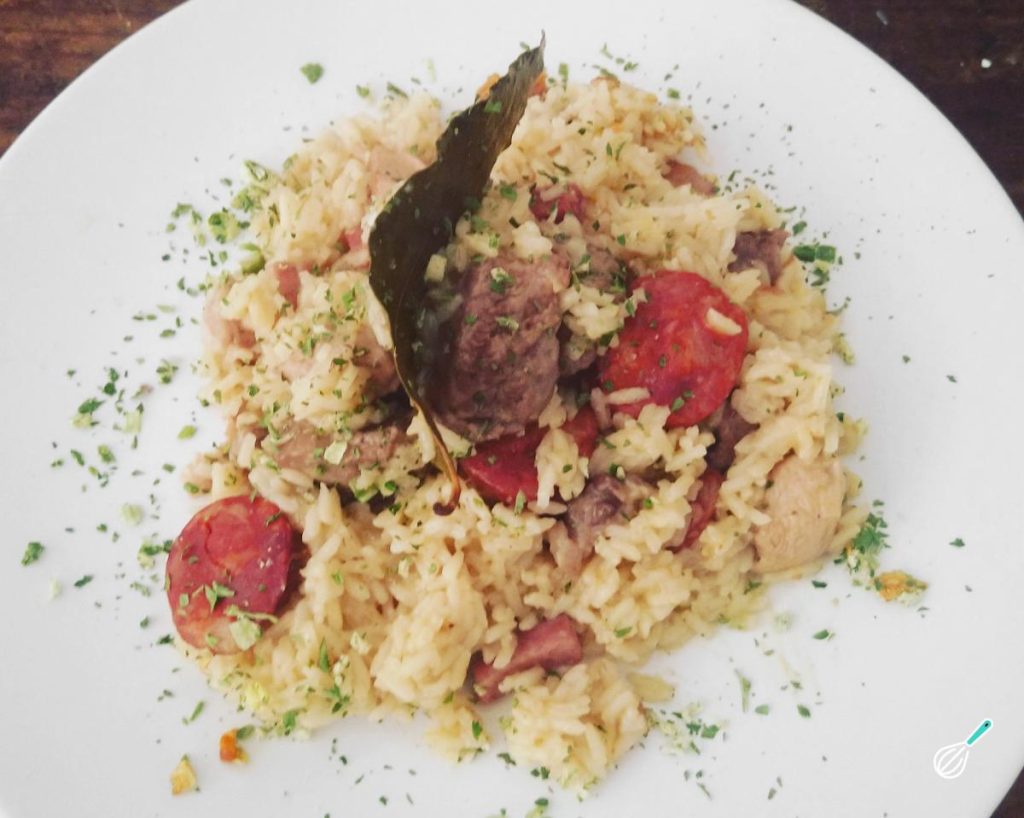 Receita de Arroz de puta rica Receita de Arroz de puta rica