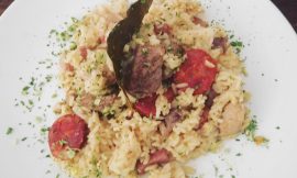 Receita de Arroz de puta rica