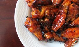 Receita de Asas de frango do Buddy