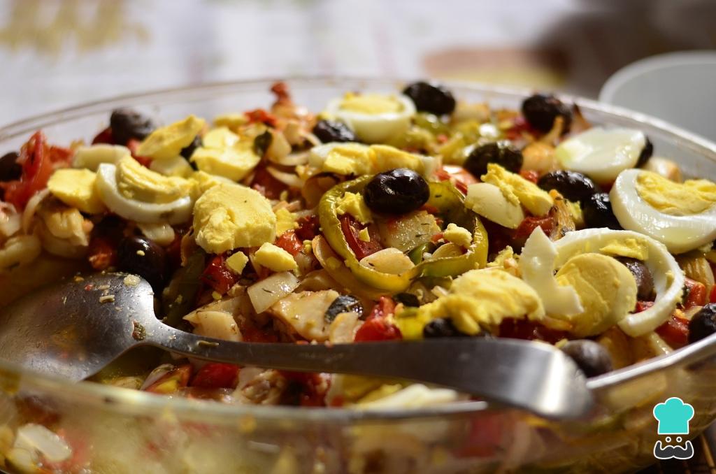 Receita de Bacalhoada simples e fácil