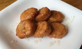 Banana Frita Crocante com Mel: Sobremesa Rápida e Deliciosa