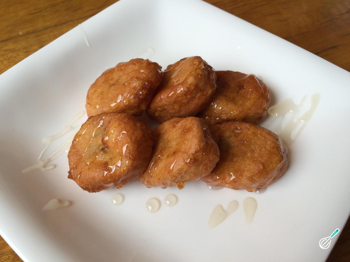 Banana Frita Crocante com Mel: Sobremesa Rápida e Deliciosa