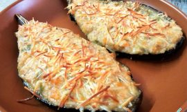 Berinjela Recheada com Atum: Receita Prática e Saudável