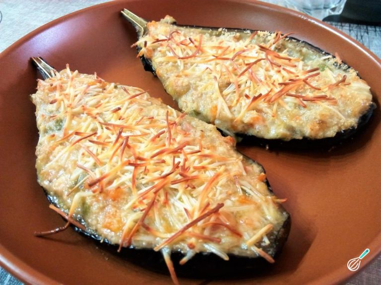 Berinjela Recheada com Atum: Receita Prática e Saudável