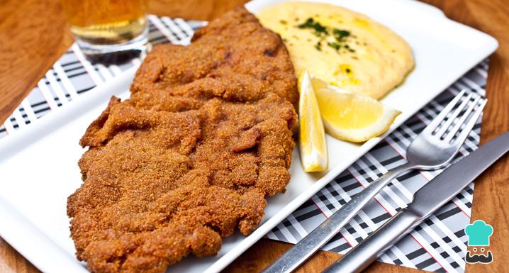 Receita de Bife à milanesa